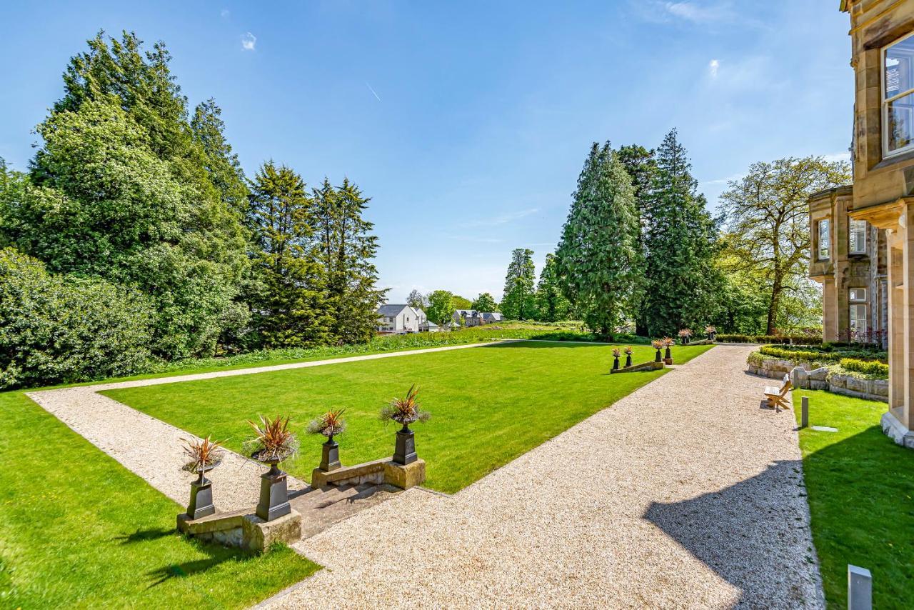 The Mabel Suite Stone Cross Mansion Улверстон Экстерьер фото
