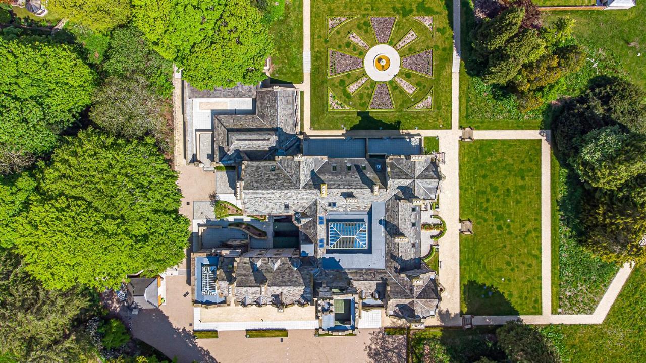 The Mabel Suite Stone Cross Mansion Улверстон Экстерьер фото